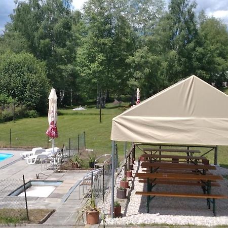 Retro Kemp Pod Boubinem Horní Vltavice Εξωτερικό φωτογραφία