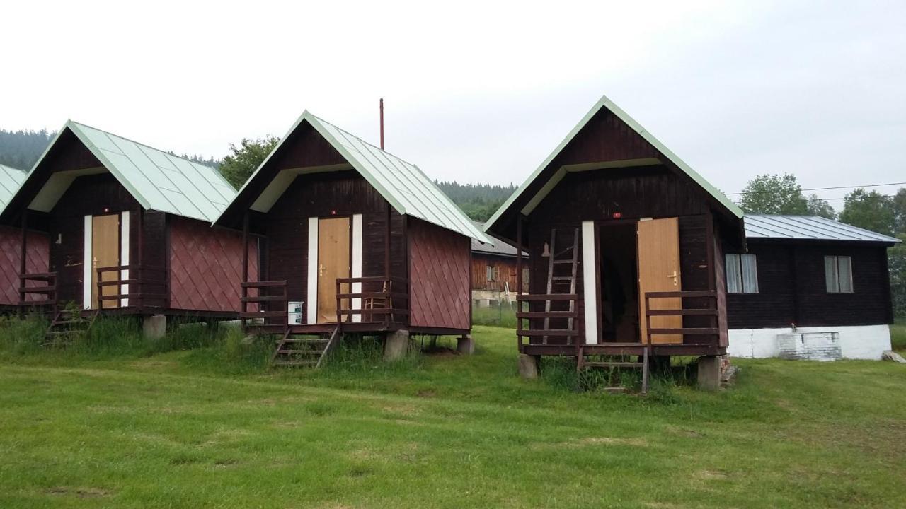 Retro Kemp Pod Boubinem Horní Vltavice Εξωτερικό φωτογραφία