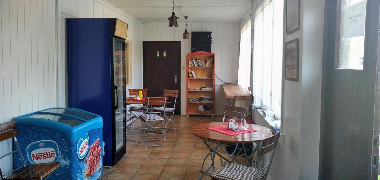 Retro Kemp Pod Boubinem Horní Vltavice Εξωτερικό φωτογραφία