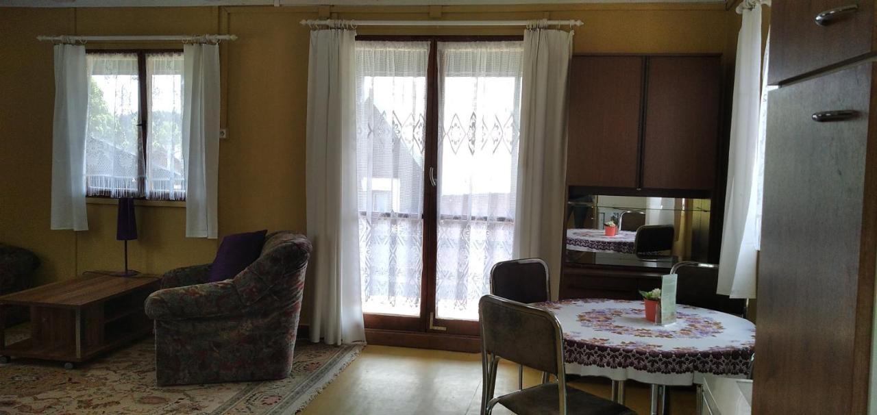 Retro Kemp Pod Boubinem Horní Vltavice Εξωτερικό φωτογραφία