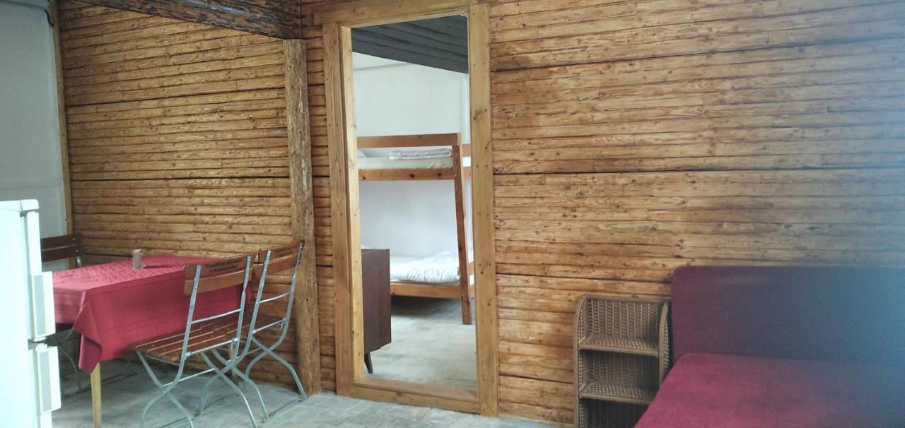 Retro Kemp Pod Boubinem Horní Vltavice Εξωτερικό φωτογραφία