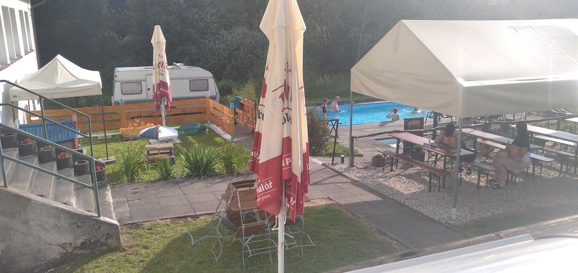 Retro Kemp Pod Boubinem Horní Vltavice Εξωτερικό φωτογραφία